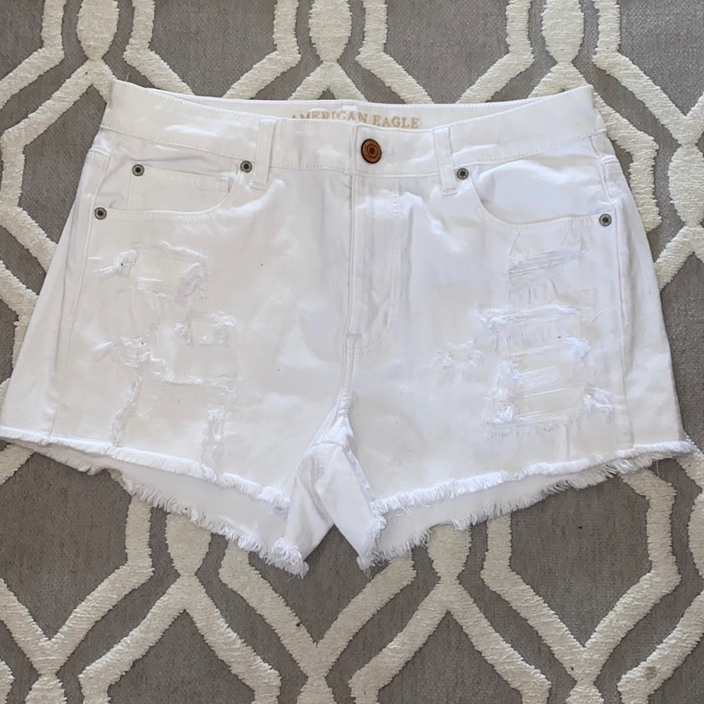 American Eagle High Rise Shortie